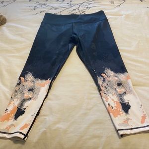 NWOT ombré leggings